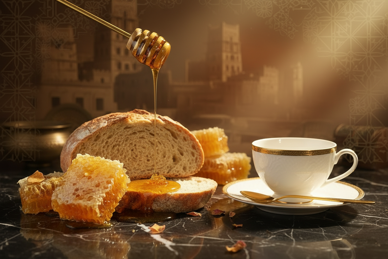 Yemen Samar Honey 1kg AL SIDR NATURAL HONEY