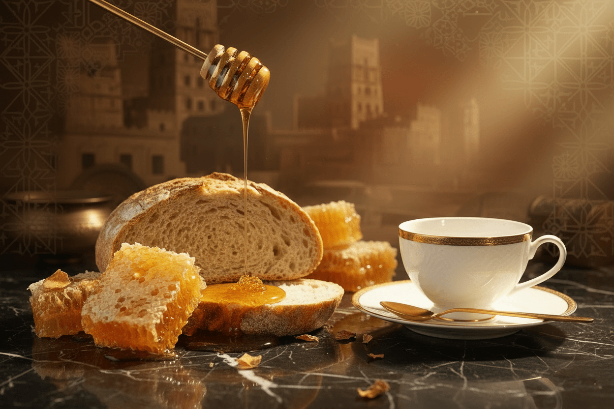 Yemen Samar Honey 1kg AL SIDR NATURAL HONEY