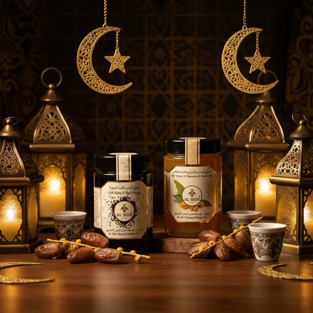 Black Gold 500g - AL SIDR NATURAL HONEY