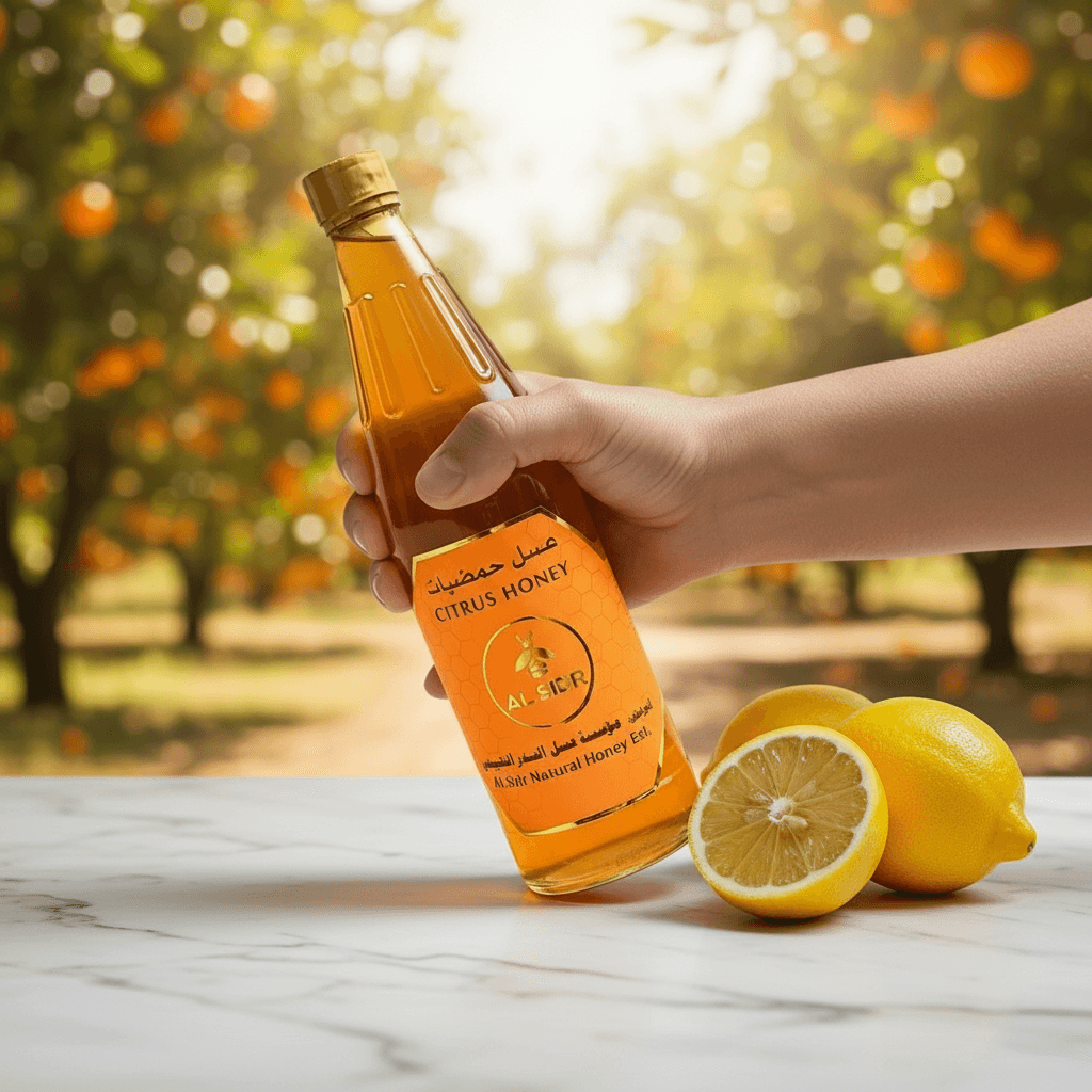 Citrus Honey: The Bright, Zesty Honey from Sun-Kissed Orchards
