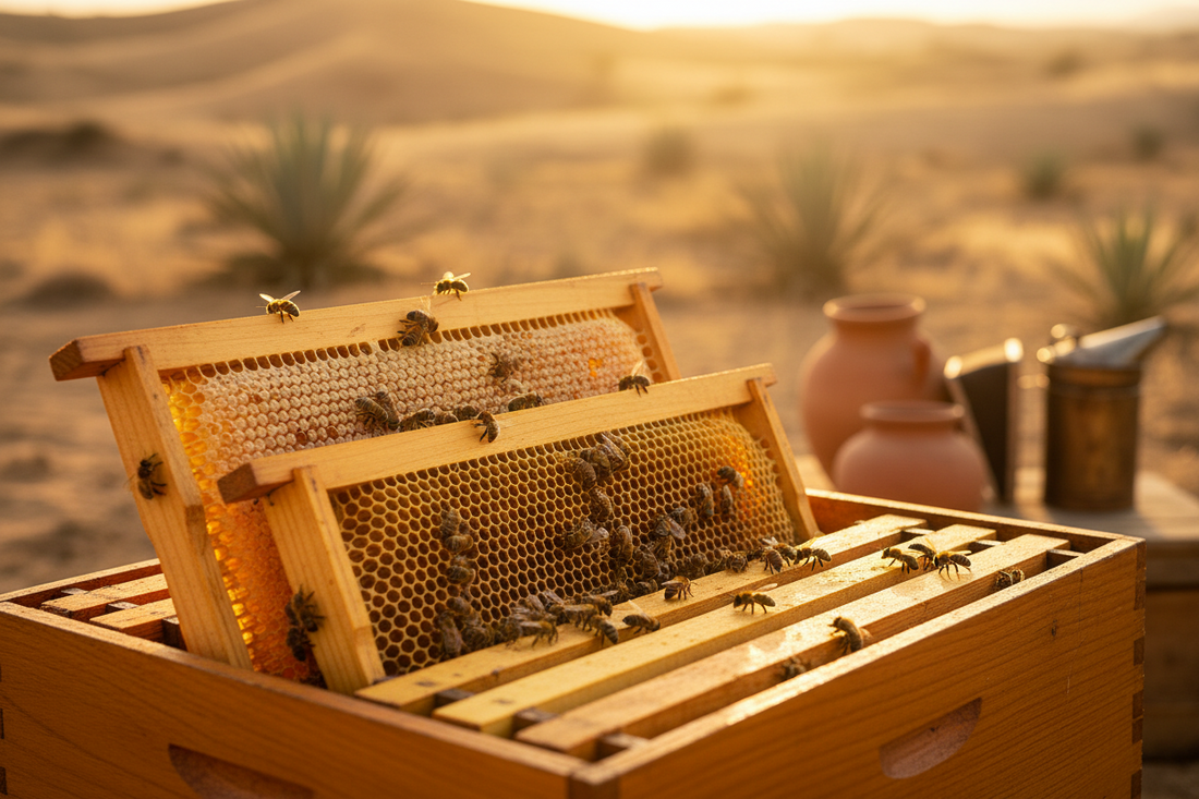 Essential Beekeeping Equipment: A Deep Dive into Quality Beehive Frames AL SIDR NATURAL HONEY