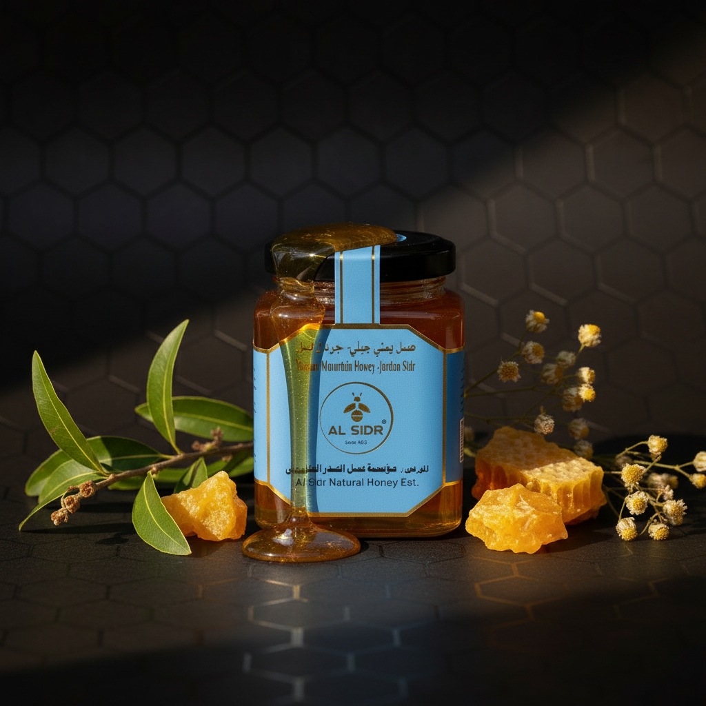 Honey and coffee pairing for a UAE morning