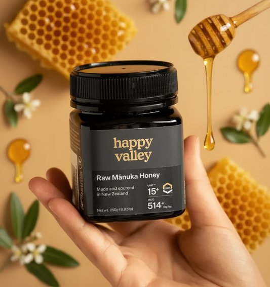 Manuka Honey: Understanding UMF Ratings and Therapeutic Benefits
