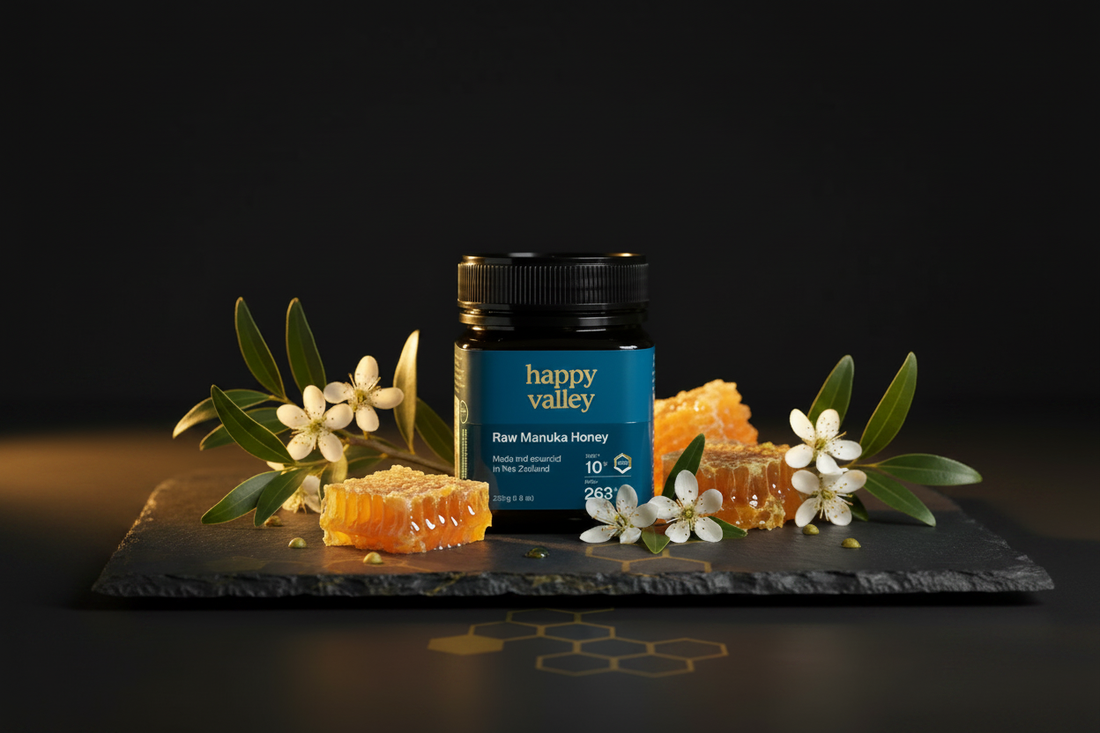 Manuka honey UMF grading guide — 5+, 10+, 15+ and 20+