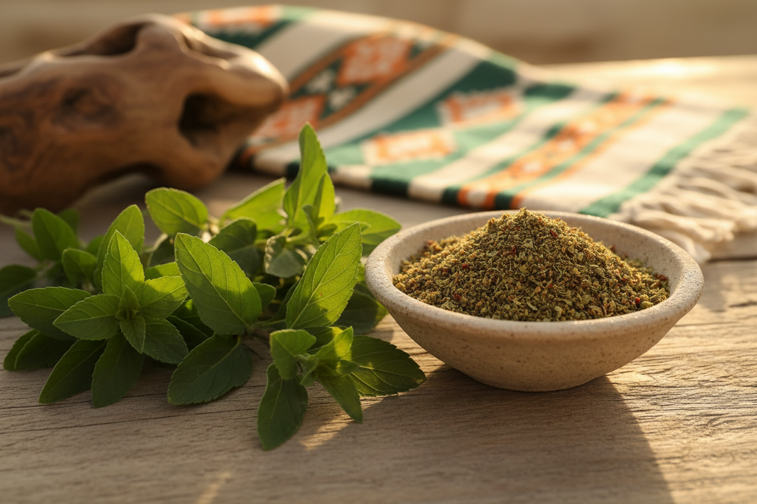 Palestinian Za'atar: The Sacred Herb That Heals, Nourishes, and Connects