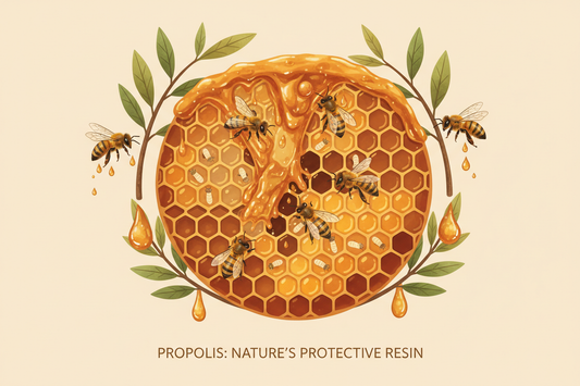Propolis: The Bee's Natural Defense and Your Health Guardian