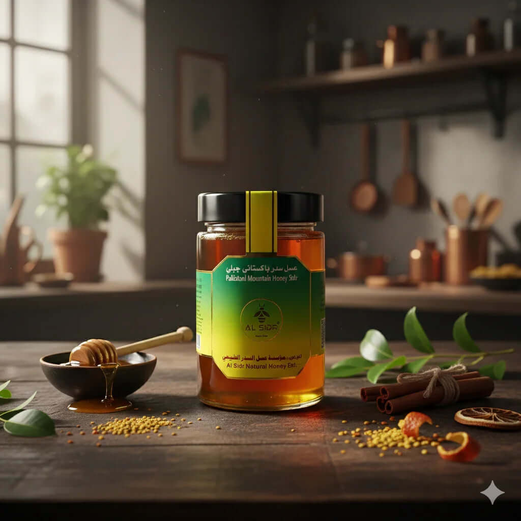 Full-Hive AL SIDR NATURAL HONEY