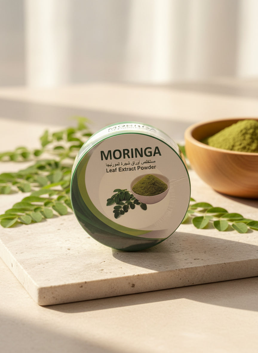 Moringa Leaf Extract Powder AL SIDR NATURAL HONEY