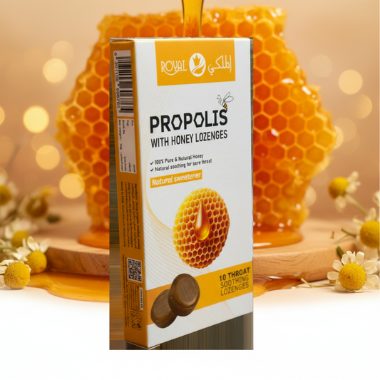 Propolis Candy – 10pcs🍯 AL SIDR NATURAL HONEY