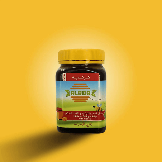 Sidr Honey With Hibiscus & Royal Jelly - AL SIDR NATURAL HONEY