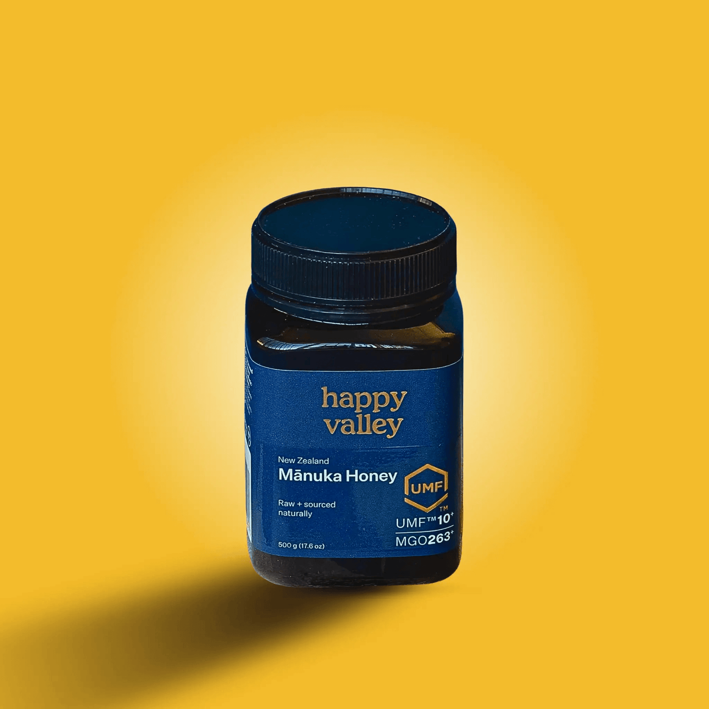 Manuka Honey HappyValley UMF +10 - 500 Gram-AL SIDR NATURAL HONEY