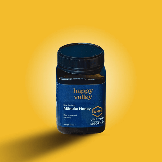 Manuka Honey HappyValley UMF +10 - 500 Gram-AL SIDR NATURAL HONEY