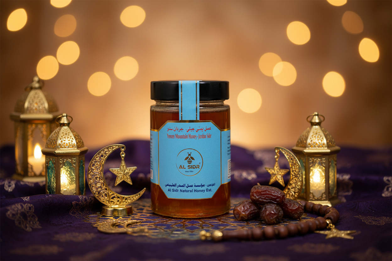 Yemen Sidr Jardan Honey AL SIDR NATURAL HONEY