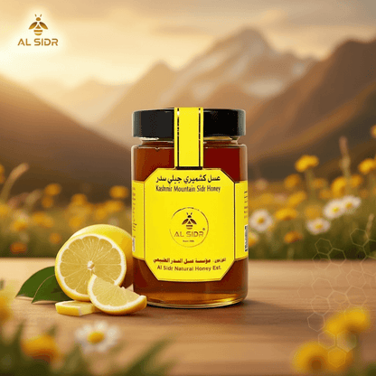 Kashmiri Sidr Honey 500g - AL SIDR NATURAL HONEY
