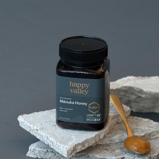 Manuka Honey UMF +15 - 500gr🍯 AL SIDR NATURAL HONEY