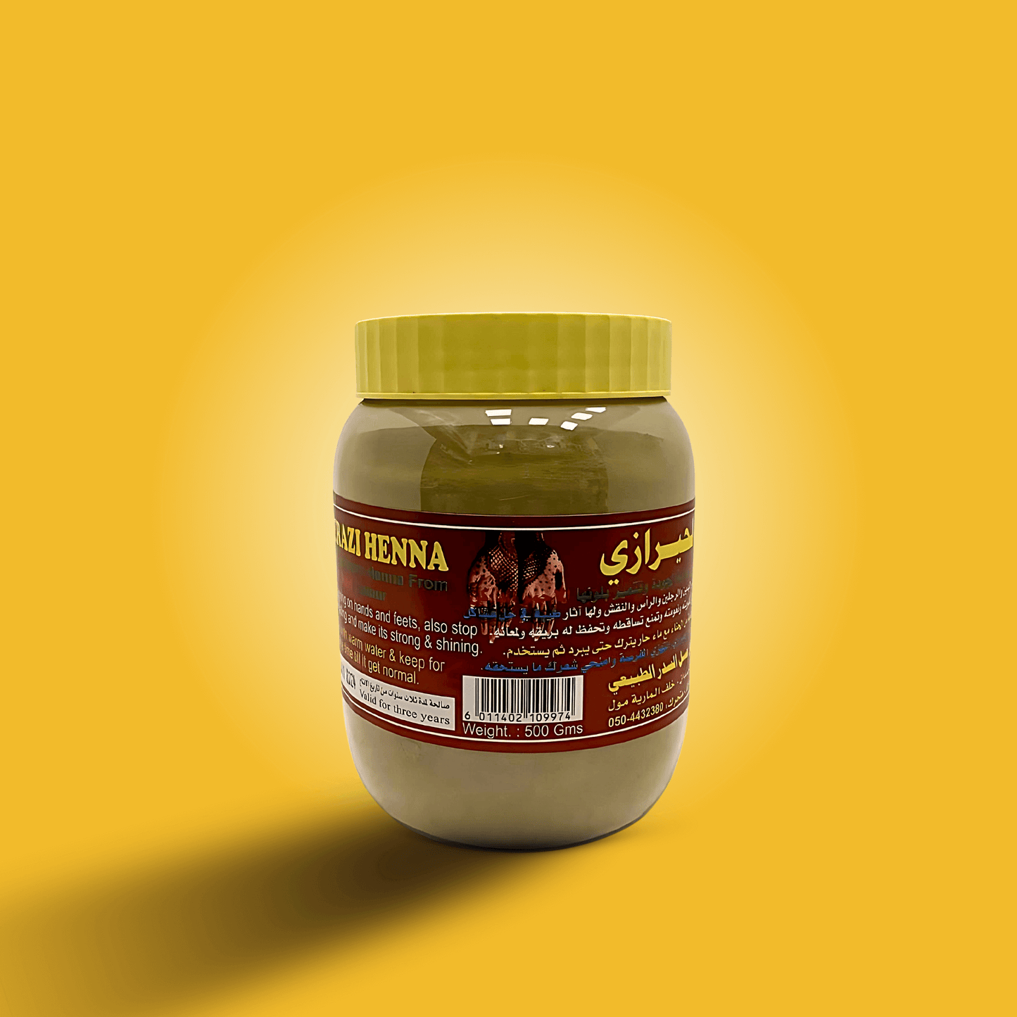 Henna Herazi-AL SIDR NATURAL HONEY