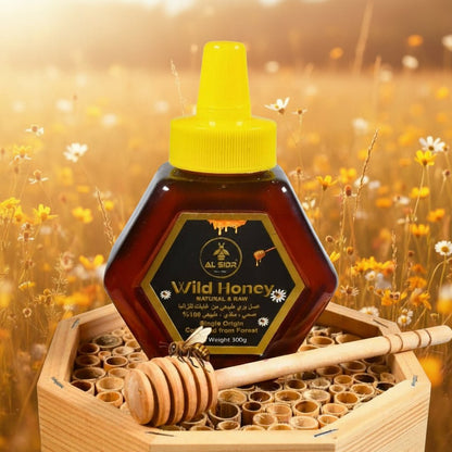 Wild Forest Honey 300g - AL SIDR NATURAL HONEY