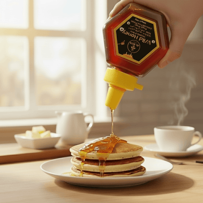 Wild Forest Honey 300g - AL SIDR NATURAL HONEY