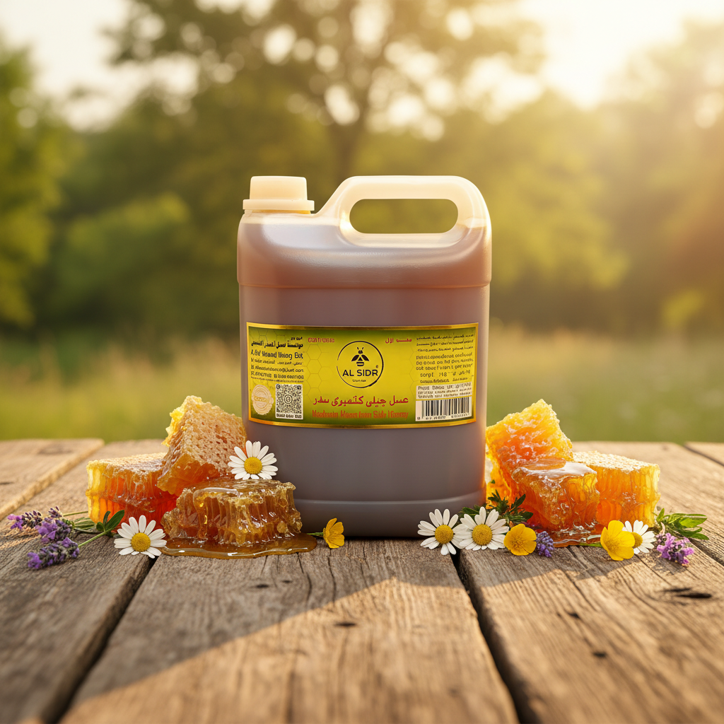 Kashmiri Sidr Mountain Honey - First Class Premium Grade