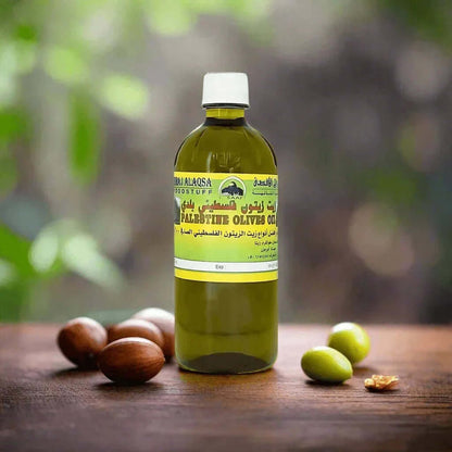 Palestinian Olive Oil - AL SIDR NATURAL HONEY