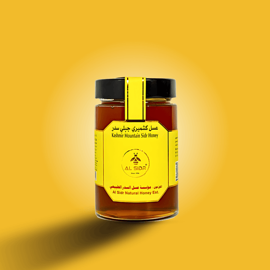 Kashmiri Sidr Mountains Honey - 500 Gram-AL SIDR NATURAL HONEY