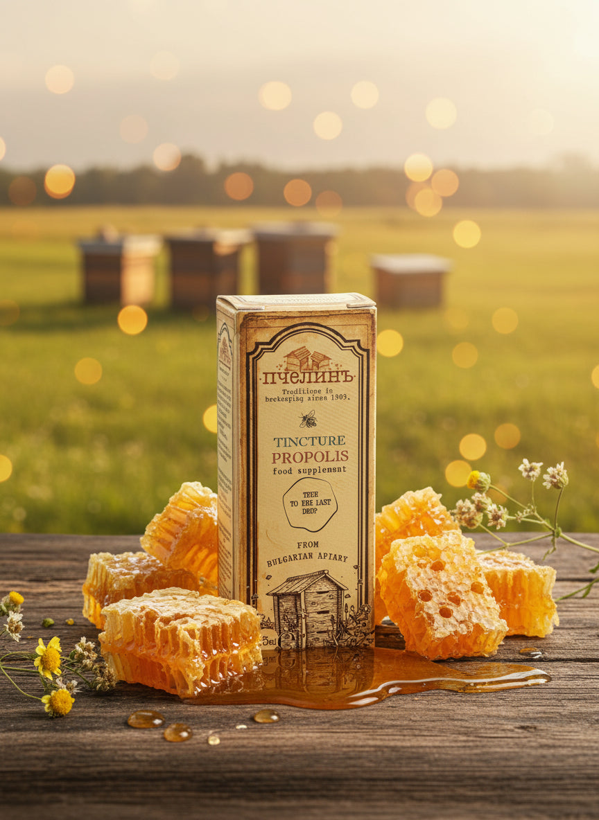 Natural Propolis 25ml AL SIDR NATURAL HONEY