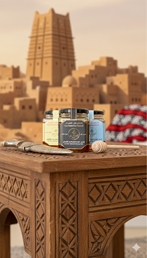 Ultra-Short: "Yemeni Honey Bundle AL SIDR NATURAL HONEY