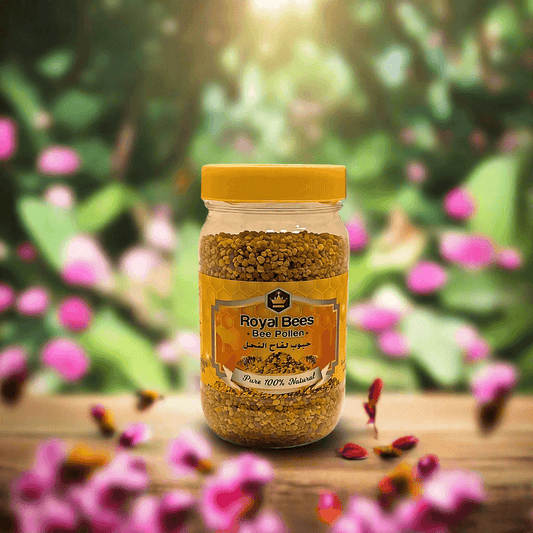 Bulgarian Bee Pollen 220g 🍯 AL SIDR NATURAL HONEY