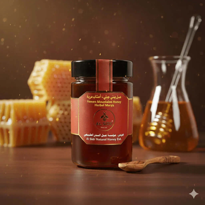 Yemen Herbal Marya - AL SIDR NATURAL HONEY