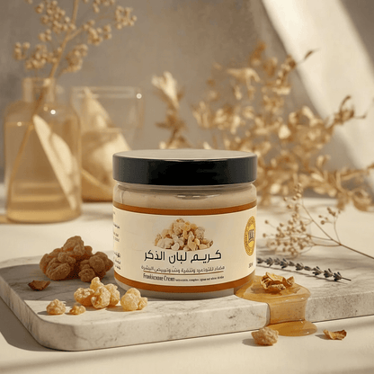 Frankincense face cream - AL SIDR NATURAL HONEY