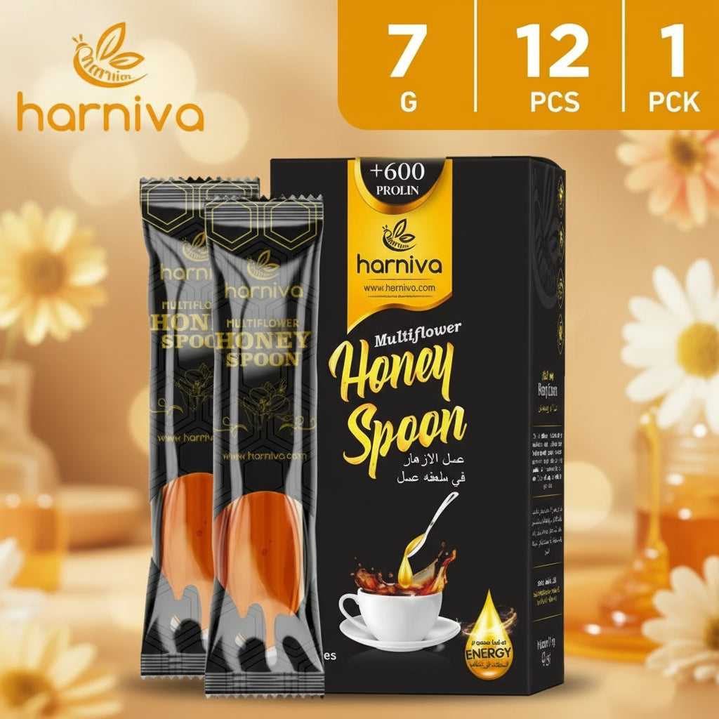 Harniva Multiflower Honey AL SIDR NATURAL HONEY