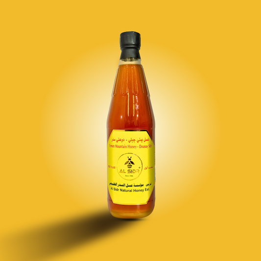Yemen Douny Sidr Mountain Honey - 1 Kg AL SIDR NATURAL HONEY