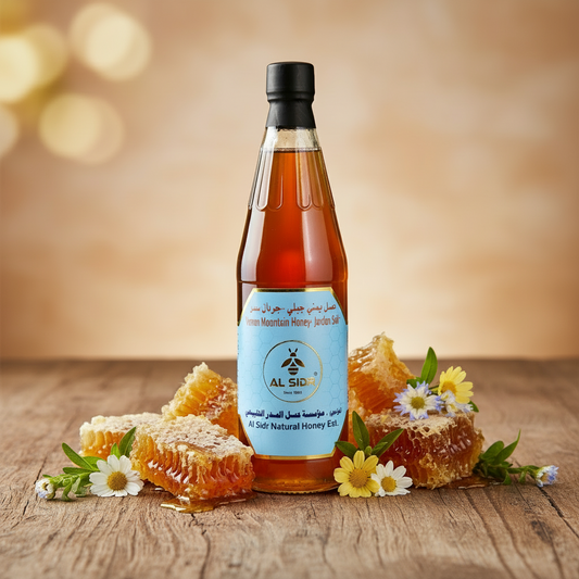 Jardan Sidr Honey 1Kg🍯🗻 AL SIDR NATURAL HONEY