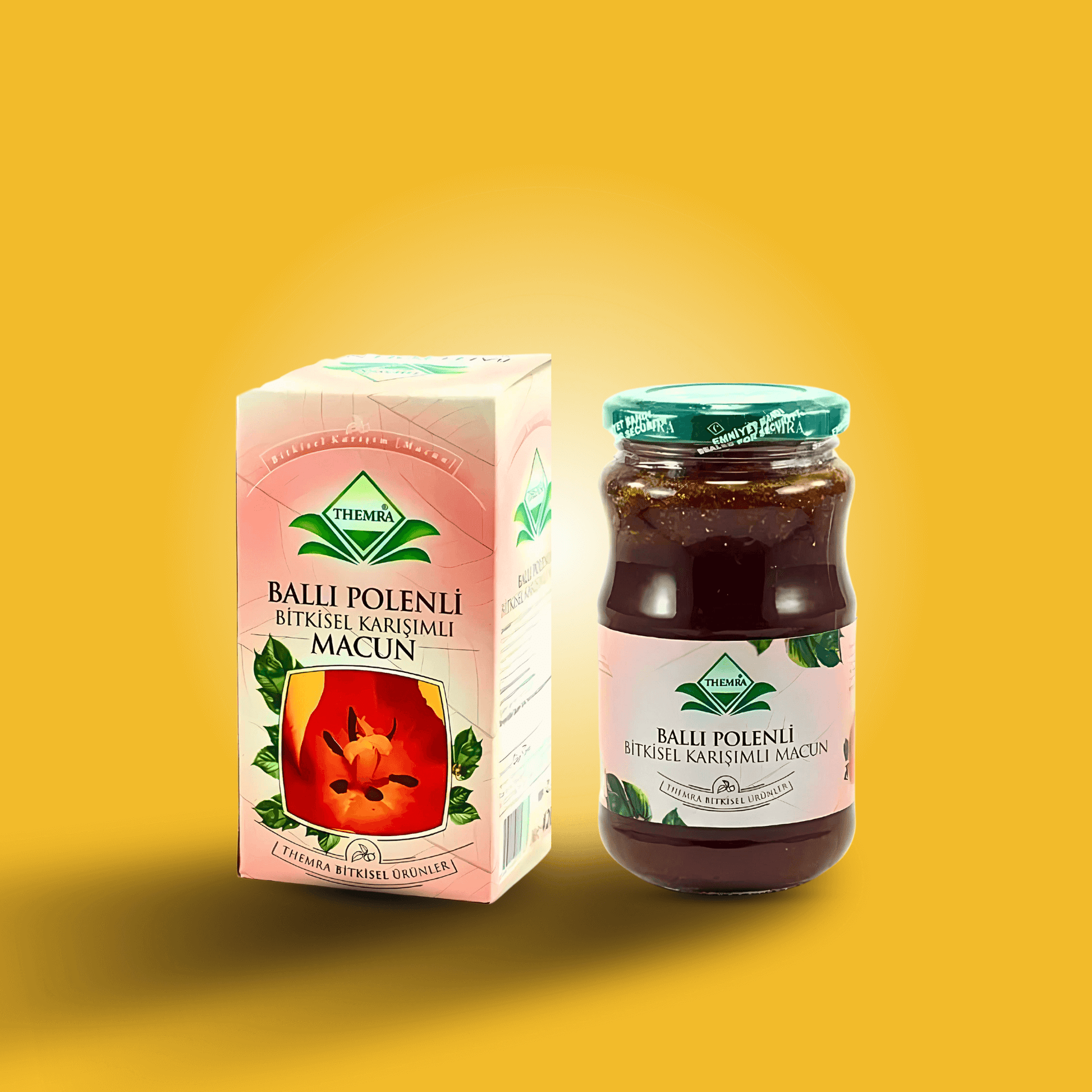 معجون عسل ثيمرا وحبوب اللقاح العشبية المختلطة AL SIDR NATURAL HONEY