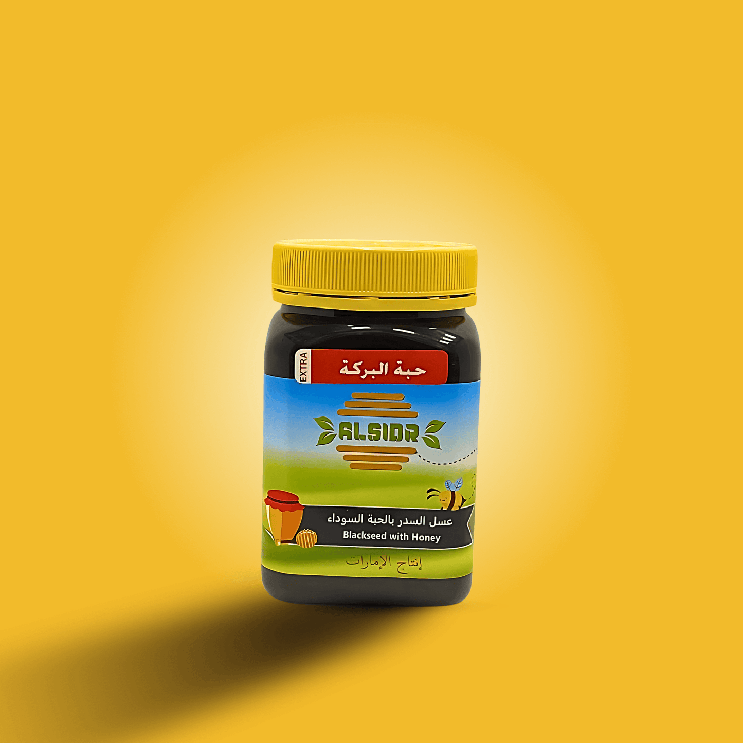 Sidr Honey With Blackseed & Royal Jelly AL SIDR NATURAL HONEY