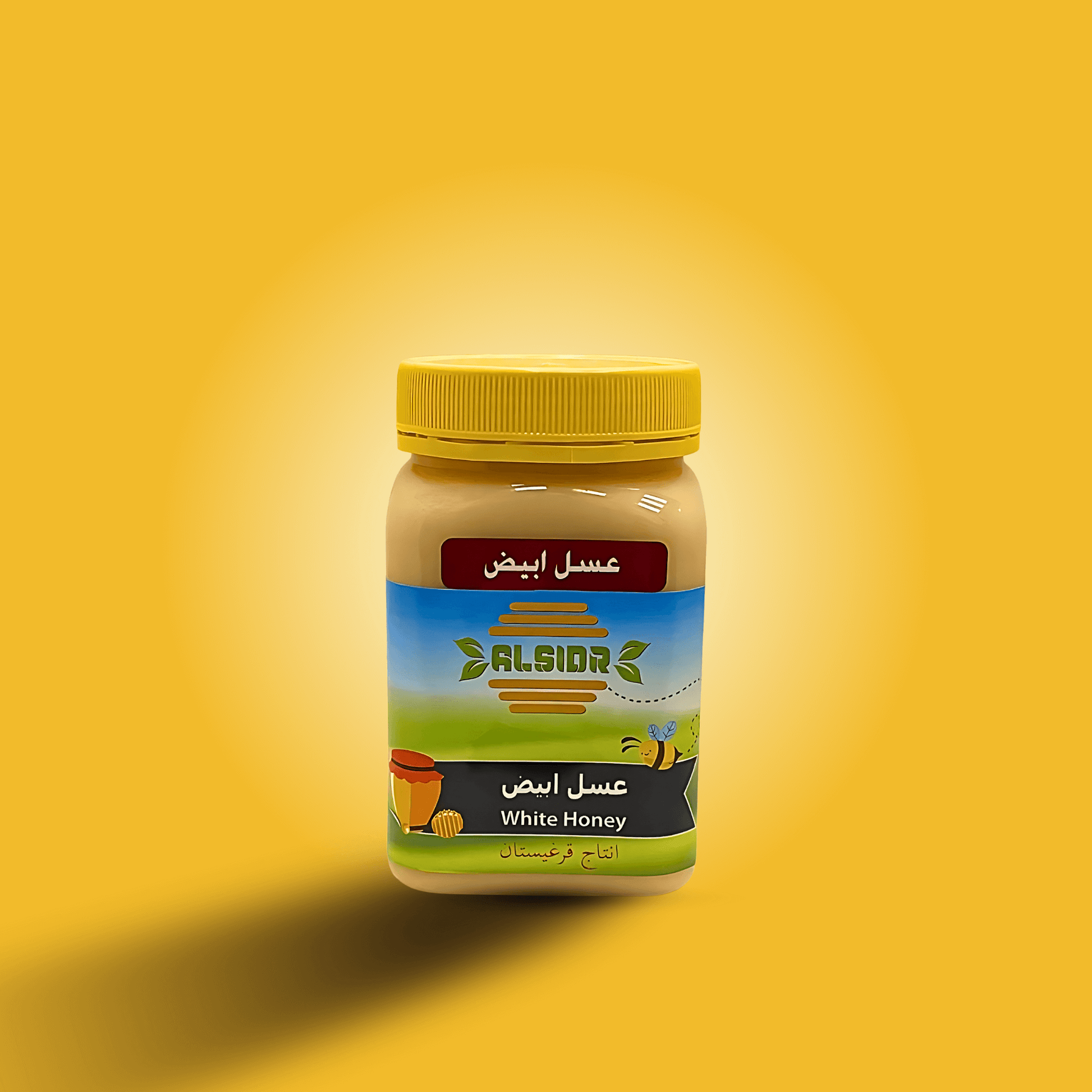 White Honey AL SIDR NATURAL HONEY