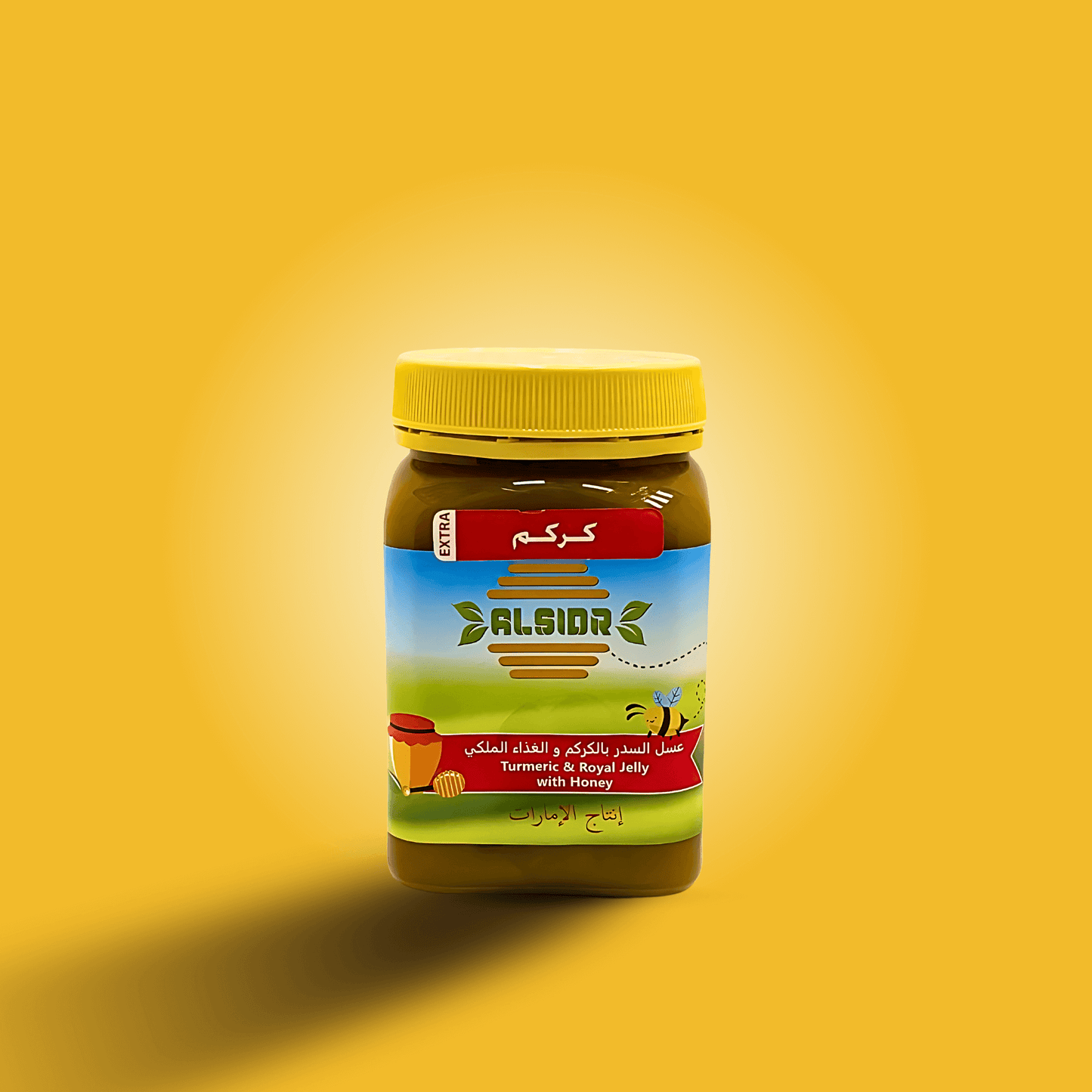 Sidr Honey With Turmeric & Royal Jelly AL SIDR NATURAL HONEY