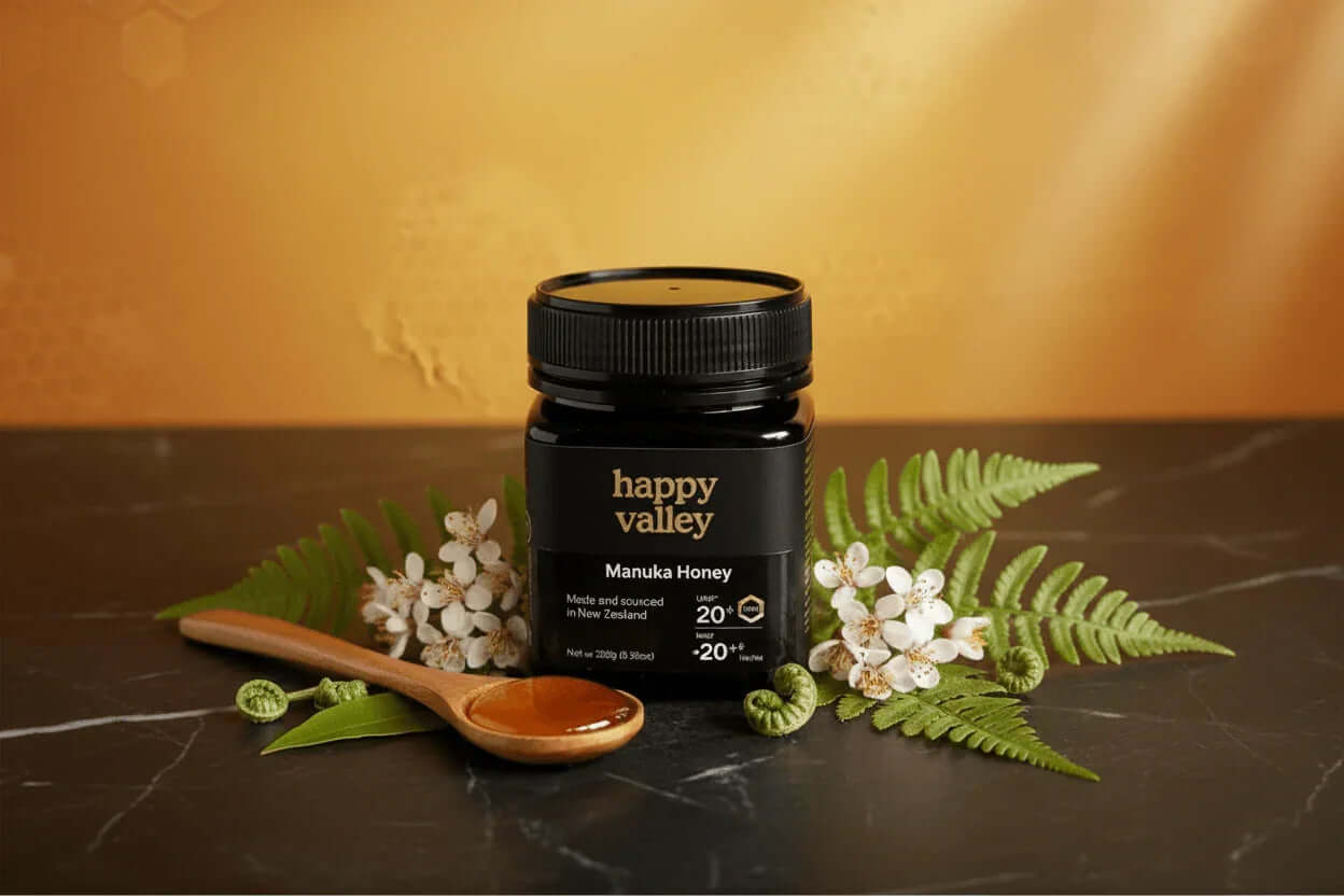 Manuka Honey UMF+20 - AL SIDR NATURAL HONEY