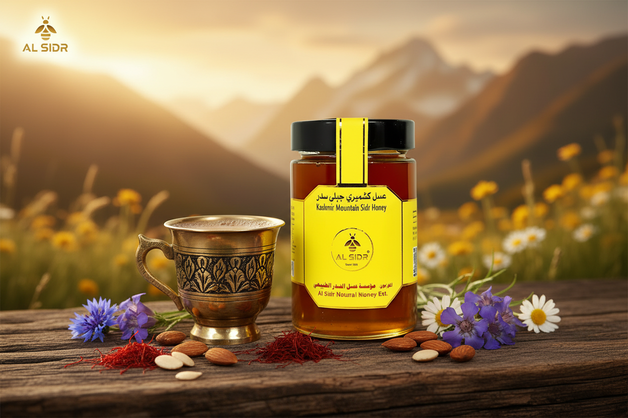 Kashmiri Sidr Honey 500g AL SIDR NATURAL HONEY