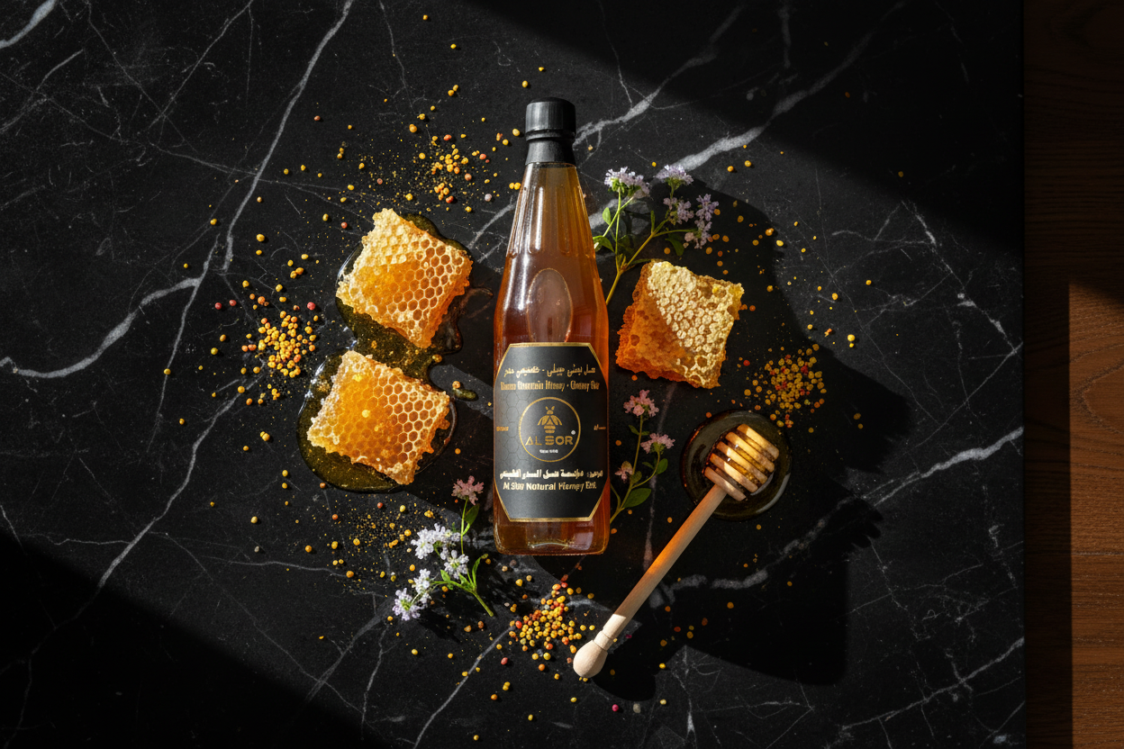 Yemen Sidr Osaimy Honey AL SIDR NATURAL HONEY