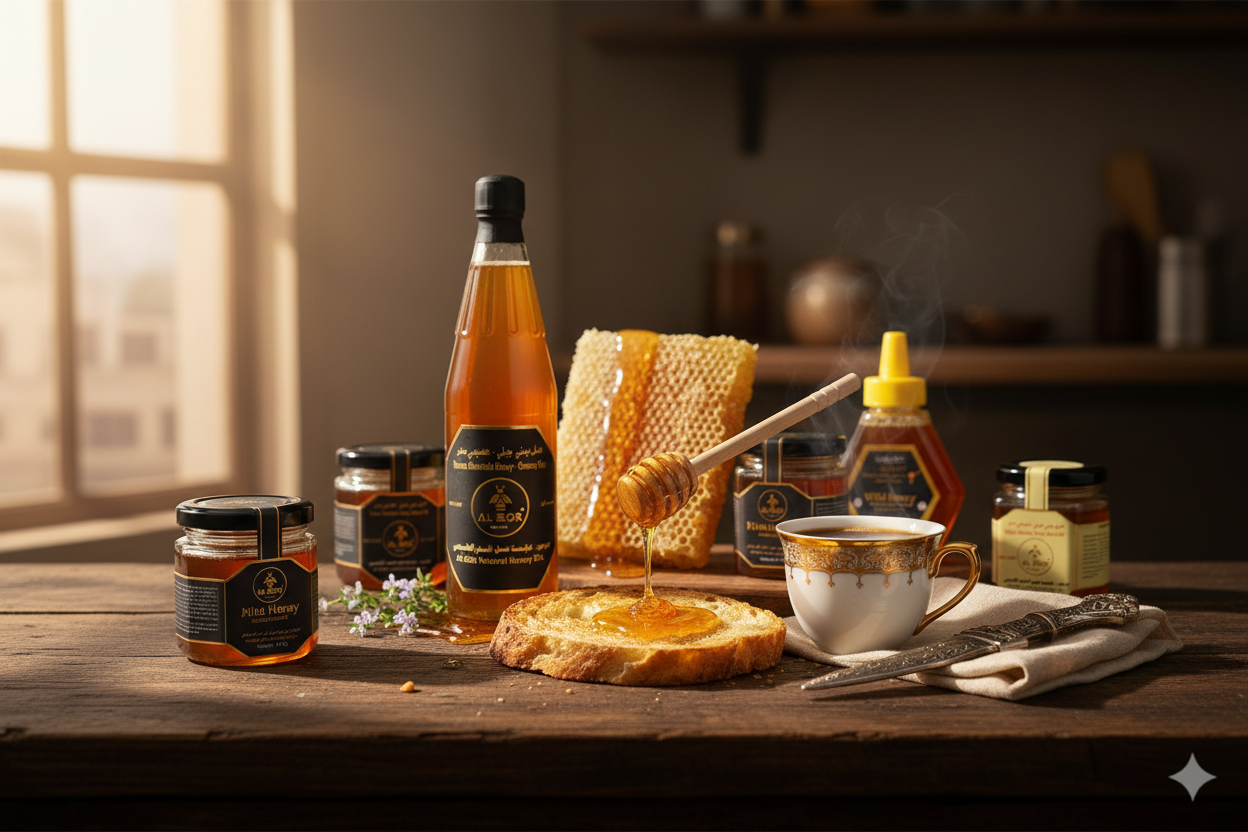 Yemen Sidr Osaimy Honey AL SIDR NATURAL HONEY