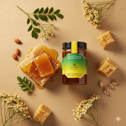 Pakistani Sidr Mountain Honey — Raw & Unfiltered 500g & 1KG | AL SIDR UAE — عسل السدر الباكستاني الجبلي الخام وغير المصفى