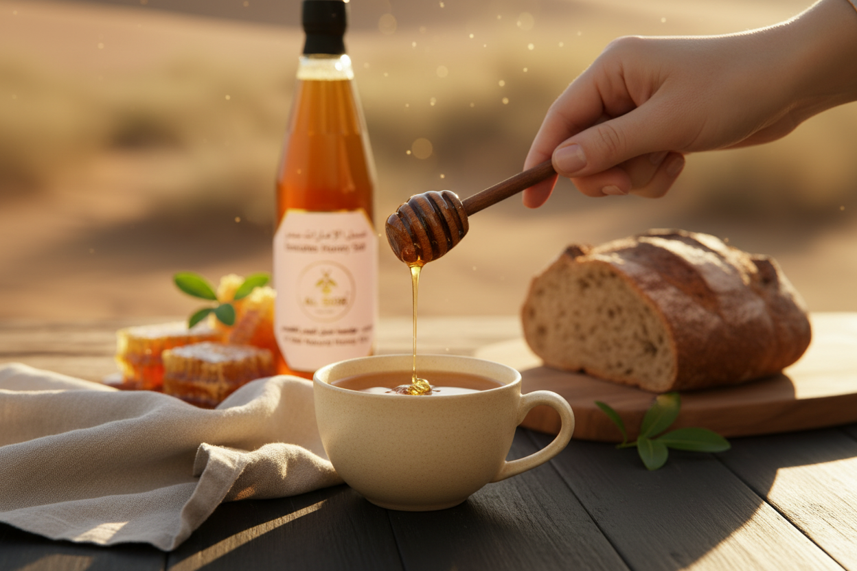 Emirates Sidr Honey AL SIDR NATURAL HONEY