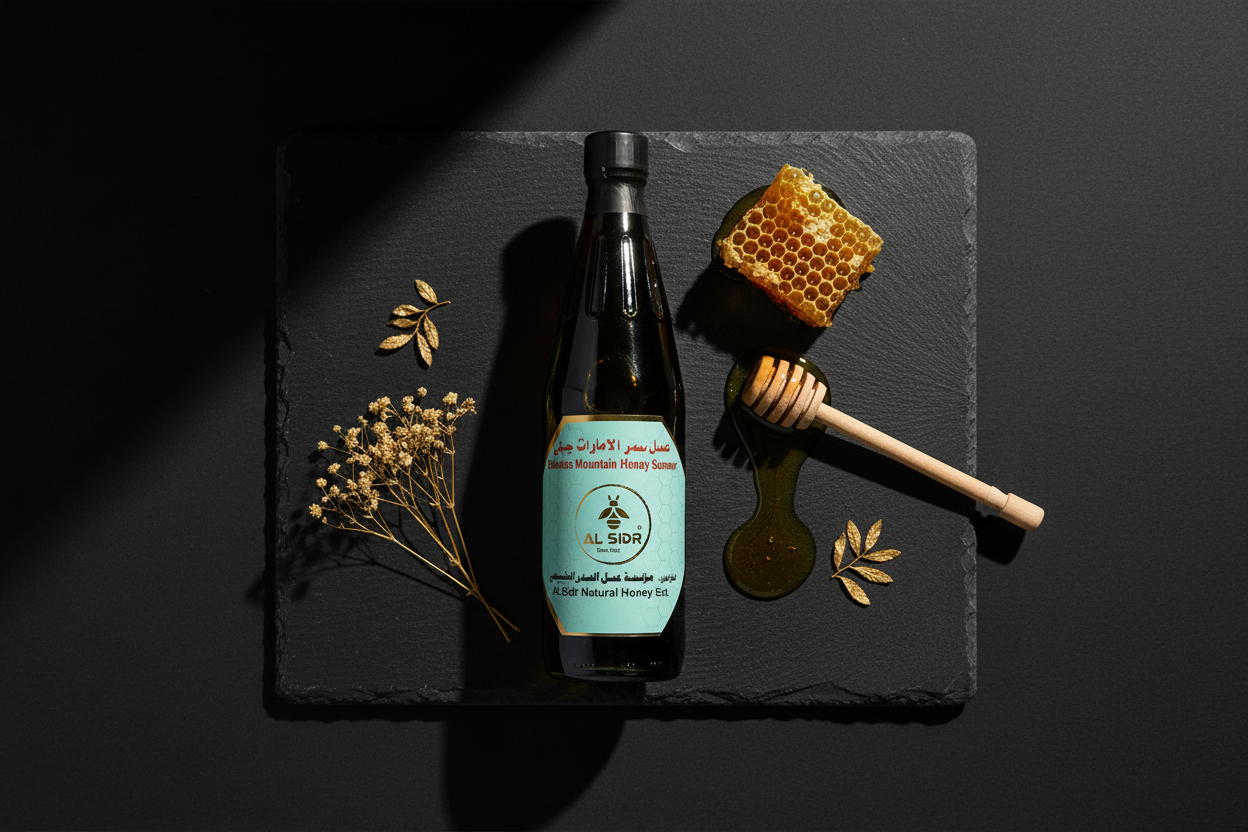 Emirates Samar Honey 1kg AL SIDR NATURAL HONEY