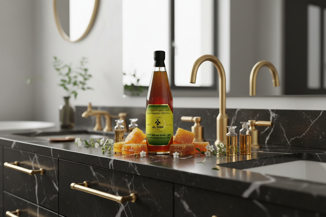 Kashmiri Sidr Mountain Honey - First Class Premium Grade AL SIDR NATURAL HONEY