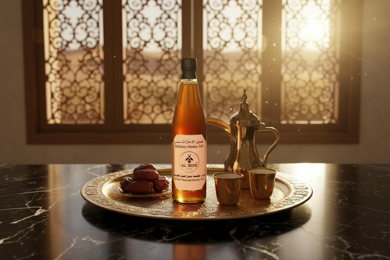 Emirates Sidr Honey AL SIDR NATURAL HONEY