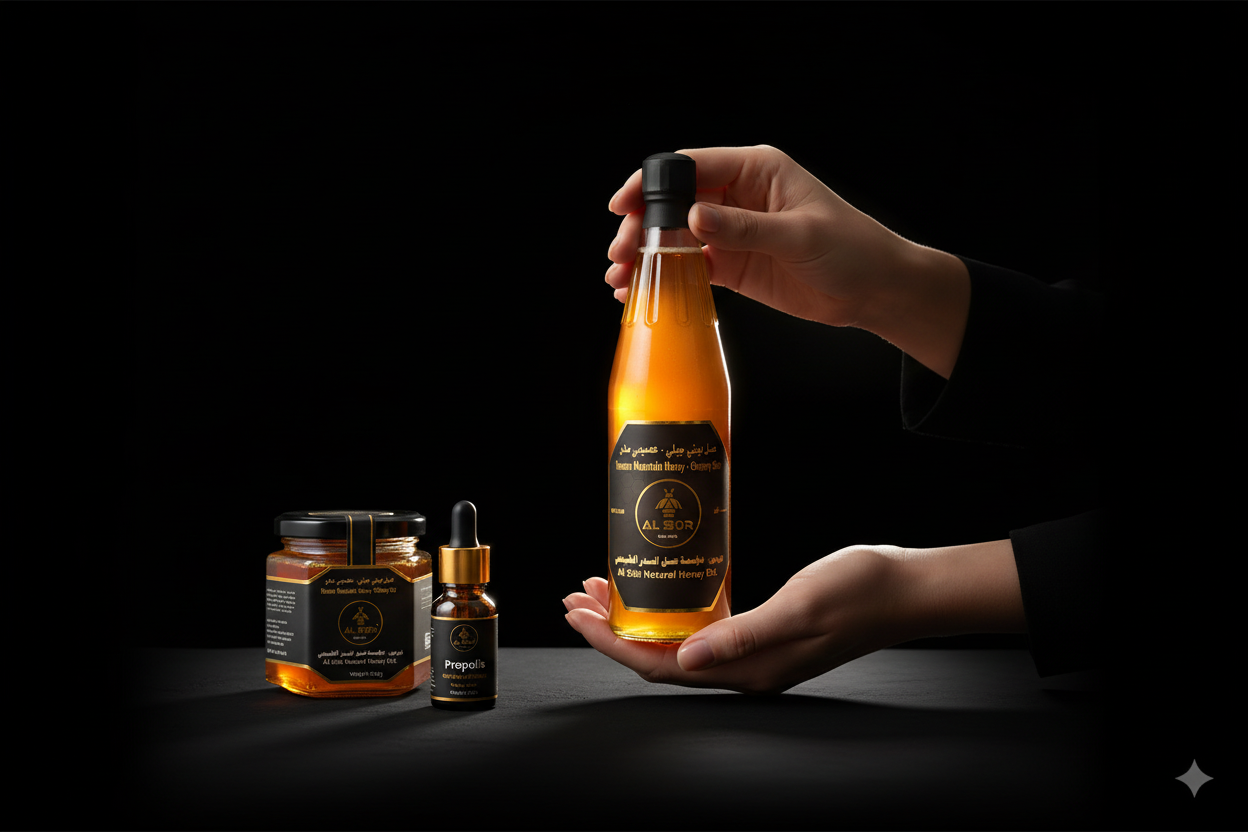 Yemen Sidr Osaimy Honey AL SIDR NATURAL HONEY