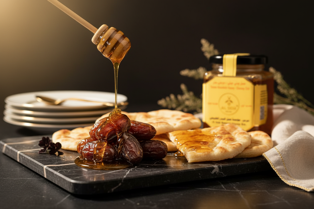 Yemen Sidr Douny Honey - Wadi Dawan Premium AL SIDR NATURAL HONEY