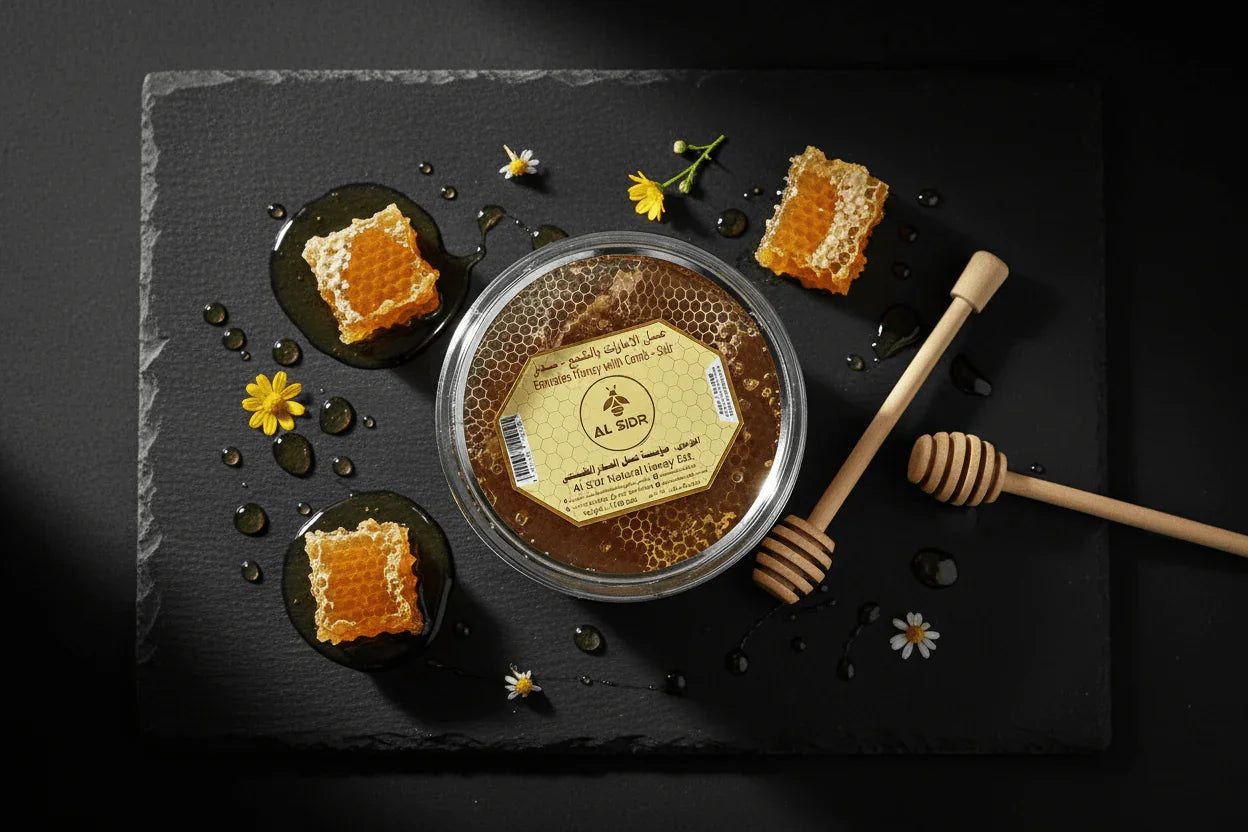 Emirates Sidr Comb Honey 1150g