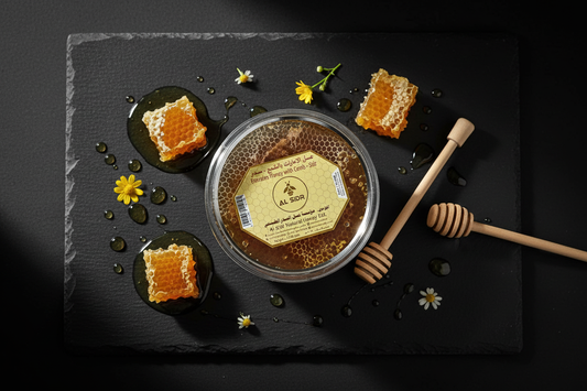 Emirates Sidr Comb Honey 1150g AL SIDR NATURAL HONEY